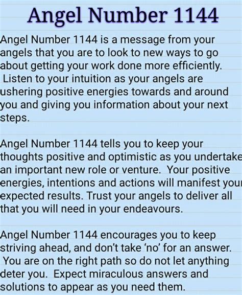 angel number 1144|1144 Angel Number Meaning in Love and Relationships